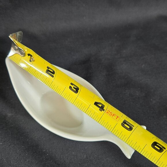Vintage Shenango China FORM Line Mini Creamer Sauce Pour Cup 2 oz MCM USA - Picture 7 of 10